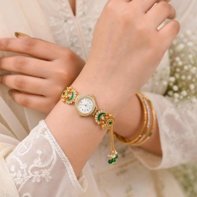Boho Statement Jewelry Watch
